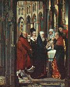 The Presentation in the Temple ag MEMLING, Hans